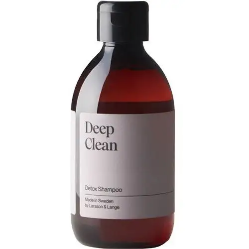 Larsson & lange deep clean detox shampoo 300 ml