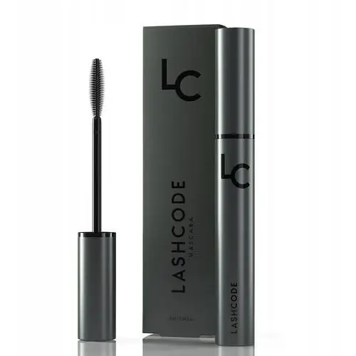 Lashcode Mascara pielęgnujący tusz Black 10ml