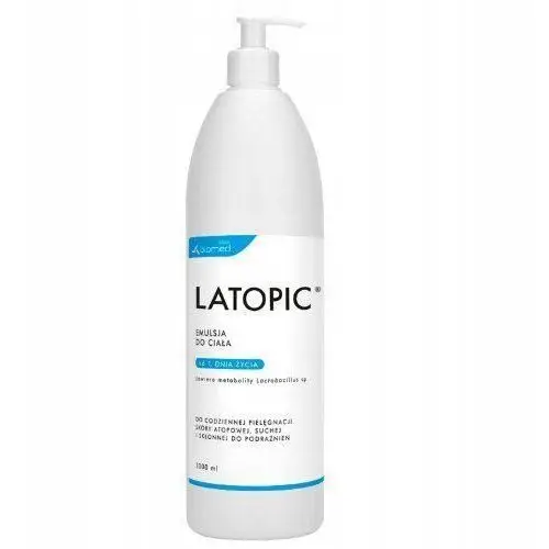 Latopic Emulsja do ciała, 1000 ml