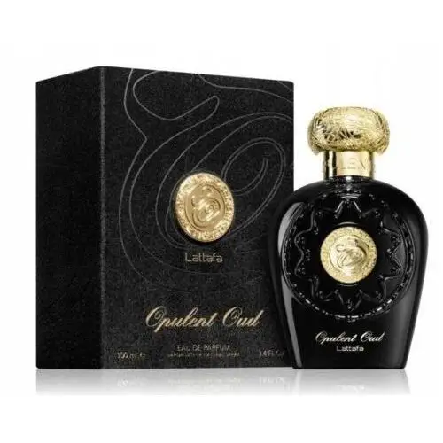 Lattafa Opulent Oud 100ml Perfumy Arabskie Męskie 4 Markowe Próbki