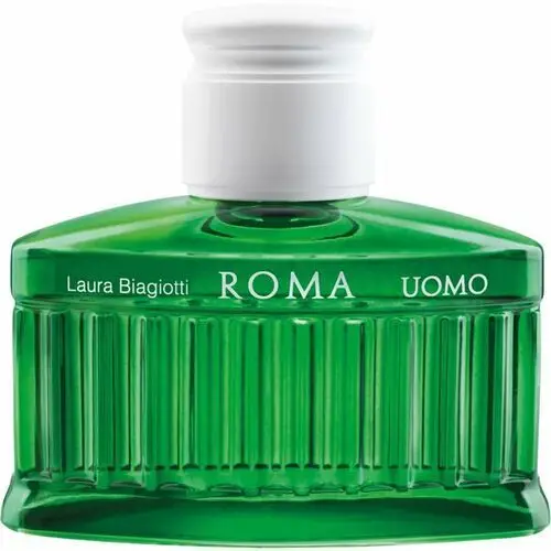 Roma uomo green swing, woda toaletowa spray, 125ml Laura biagiotti