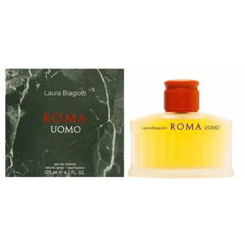 Laura Biagiotti, Roma Uomo, woda toaletowa, 125 ml