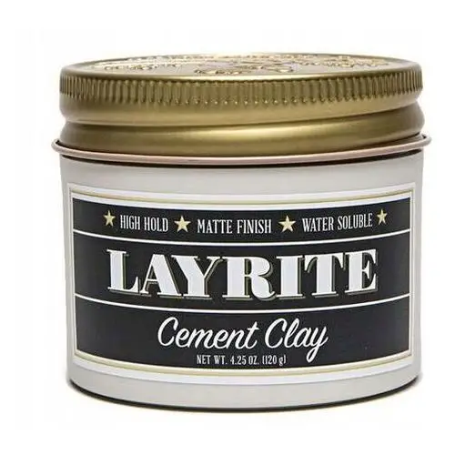 Layrite Cement Clay Pomada 120 g
