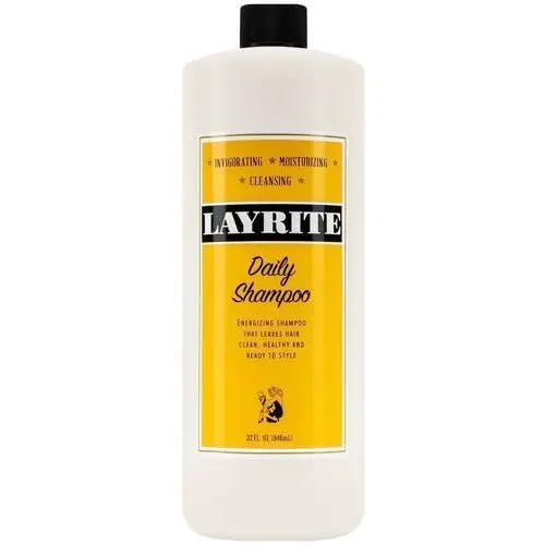 Layrite Daily Shampoo - szampon do włosów do codziennego stosowania, 946ml