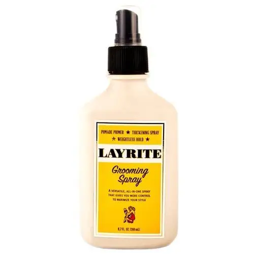 Grooming spray - płyn do stylizacji włosów w sprayu, 200ml Layrite