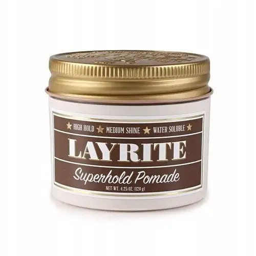 Layrite Superhold Pomade 120g