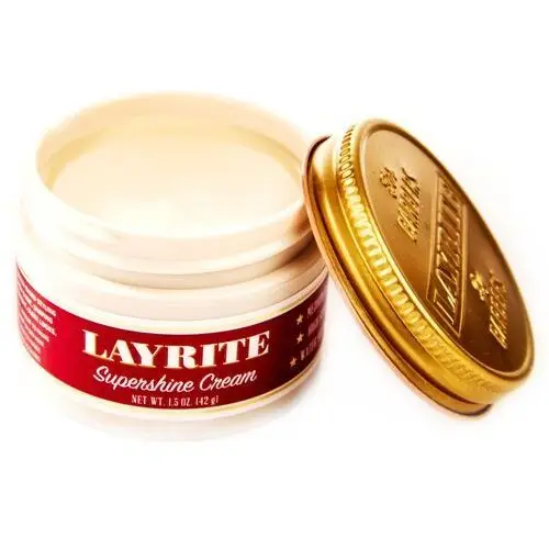 Supershine cream nabłyszczający krem do włosów 42g Layrite