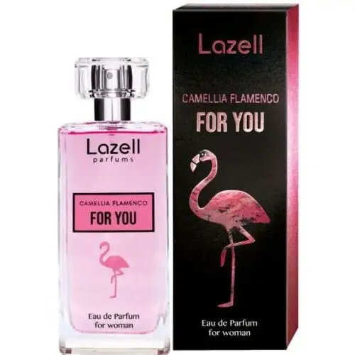 Camellia Flamenco For You Women EDP spray 100ml Lazell