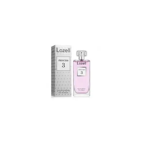 Lazell woda perfumowana princess 3 for women 100 ml
