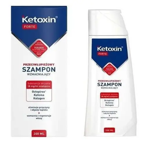 L`biotica Ketoxin forte szampon 200ml