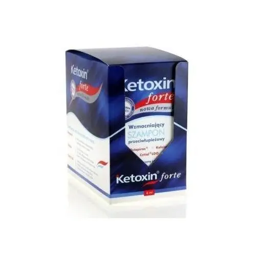 Ketoxin forte szampon x 25 saszetek (po 6ml) L`biotica
