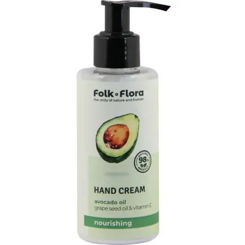 Folk & flora odżywczy krem do rąk 150ml Ld stels ltd