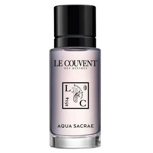 Aqua sacrae, woda kolońska, spray, 50 ml Le couvent