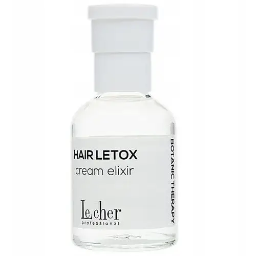 Lecher Hair Letox Cream Elixir odżywka do odbudowy włosów 50 ml