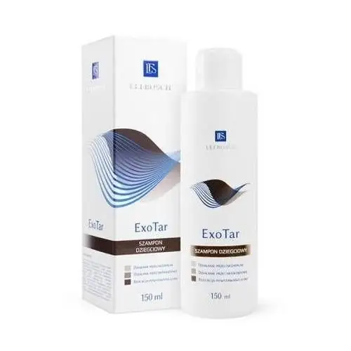 Exotar szampon dziegciowy 150ml Lefrosch