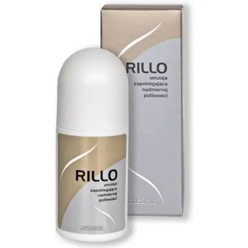 Lefrosch Rillo emulsja przeciw nadmiernej potliwości roll-on 50ml