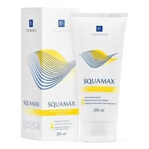 Lefrosch Squamax balsam do mycia pielęgnacyjny 200ml