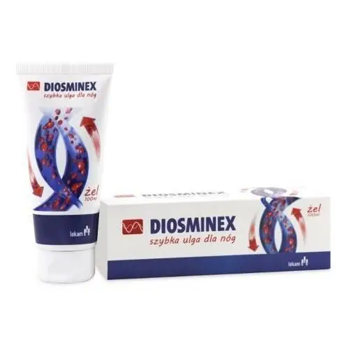 Diosminex ulga dla nóg żel 100ml Lek-am