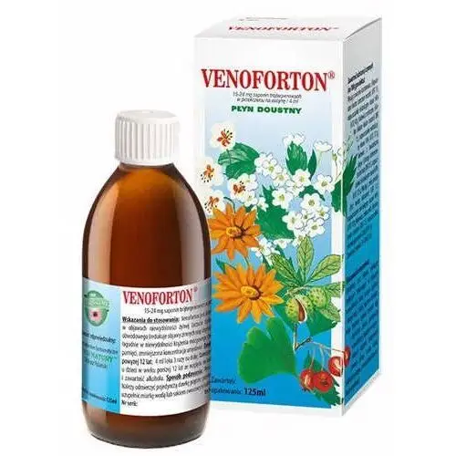 Venoforton płyn 125g Leki natury