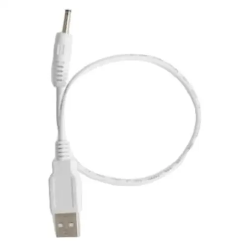 Charger usb 5v - kabel do ładowania (biały) Lelo