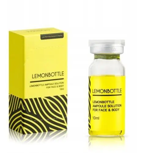 Lemonbottle 10ml lipoliza do twarzy i ciała