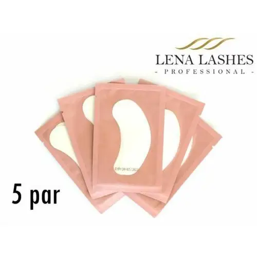 Lena lashes eye gel patches hydrożelowe płatki pod oczy (różowe)