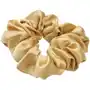 Lenoites mulberry silk scrunchie, gold Sklep