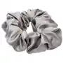 Lenoites mulberry silk scrunchie, grey Sklep