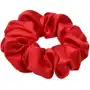 Lenoites mulberry silk scrunchie, red Sklep