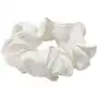 Lenoites Mulberry Silk Scrunchie, White Sklep