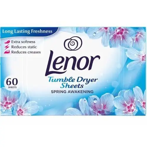 Lenor Spring Awakening - ubrousky do sušičky 60 ks