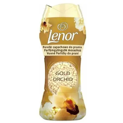 Lenor unstoppables gold orchid zapachowe perełki do pralki 210 g