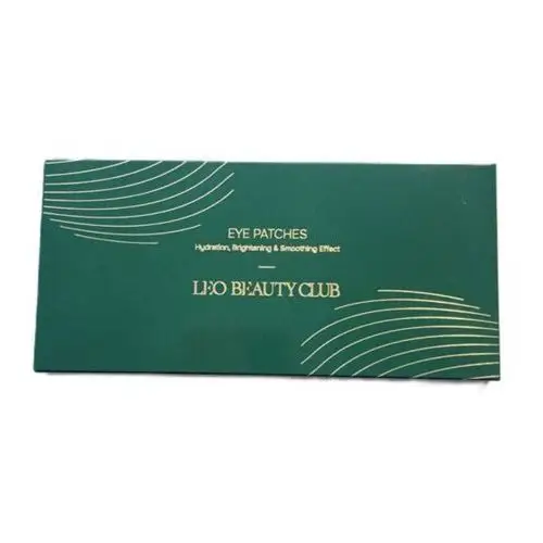 Leo Beauty Club Eye Patches Hydration, Brightening & Smoothing Effect