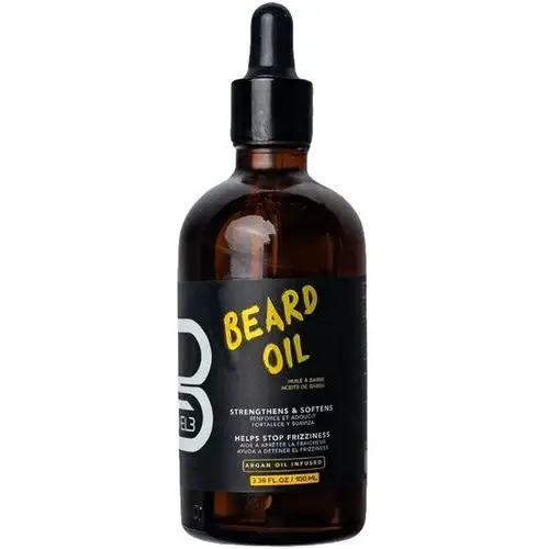 Level3 L3vel3 beard oil - naturalny olejek do brody, głęboko odżywiający 100ml