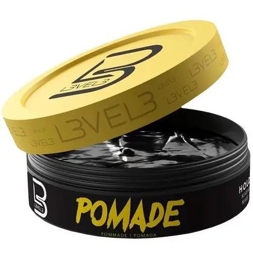 Level3 L3vel3 pomade high shine - mocna pomada do stylizacji włosów, 150ml