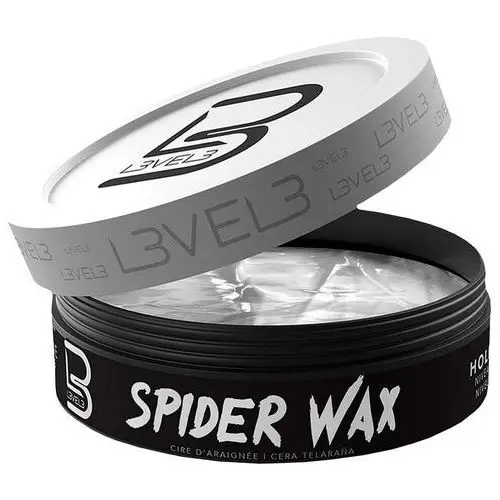 L3VEL3 Spider Wax - elastyczny wosk do stylizacji włosów, modelujący, 150ml