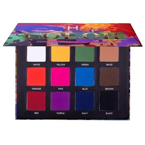 Color palette Lh cosmetics