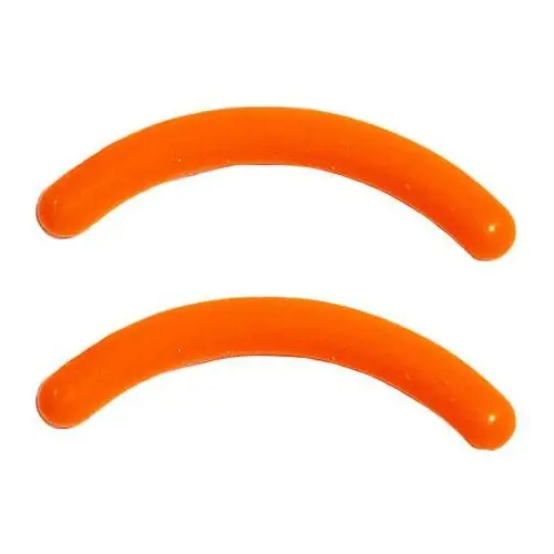 Lh cosmetics eyelash curler refills orange