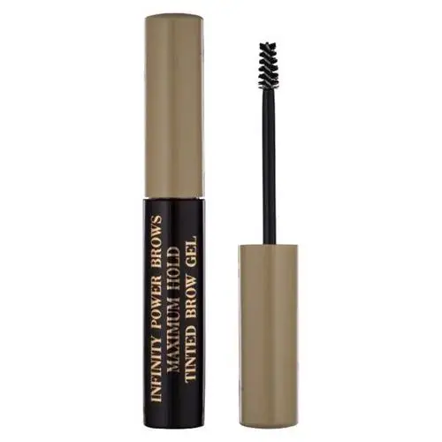 Infinity power brows maximum hold tinted brow gel taupe Lh cosmetics