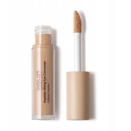 Liftingujący korektor pod oczy z peptydami Medium Beige 204 Inglot