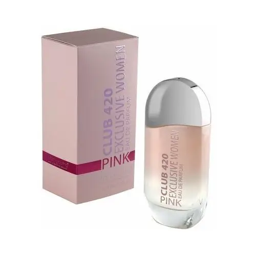 Linn young Club 420 pink exclusive women woda perfumowana dla kobiet spray