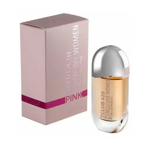 Linn young Club 420 pink exclusive women woda perfumowana spray