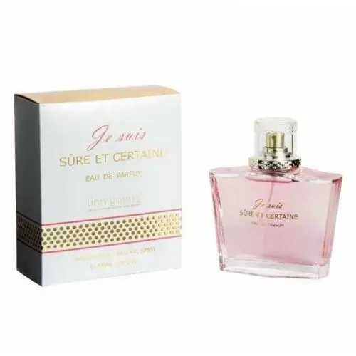 Linn young je suis sure et certaine woda perfumowana dla kobiet 100ml,1