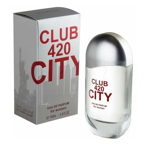 Linn young Woda perfumowna club 420 city women