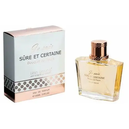 Linn young Woda perfumowna dla kobiet je suis sure & certaine bouquet de fleurs the one beyond