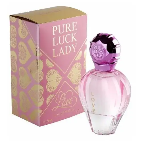 Woda perfumowna dla kobiet pure luck lady love Linn young