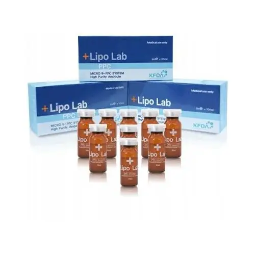 Lipo Lab 10ml z Peptydami +igła i strzykawka