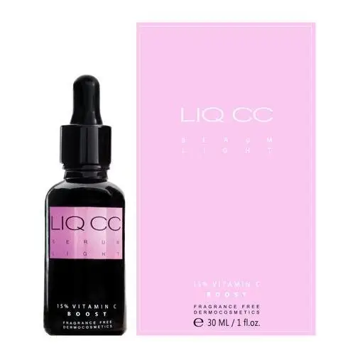 Liqpharm - liq cc serum light 15% vitamin c boost - lekkie serum z 15% witaminą c 30 ml, A320-39345