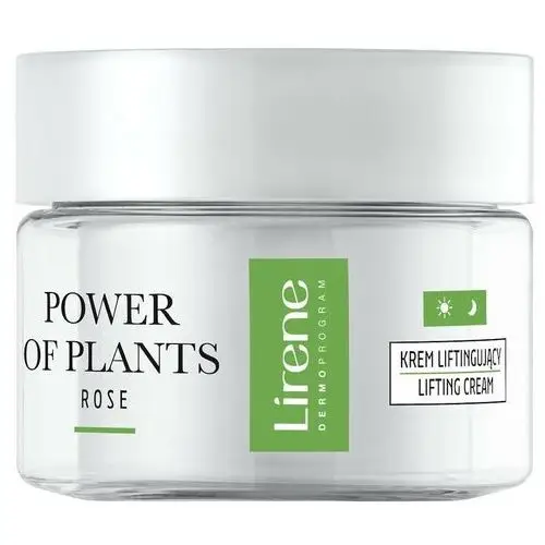 Lirene power of plants krem liftingujący róża gesichtscreme 50.0 ml