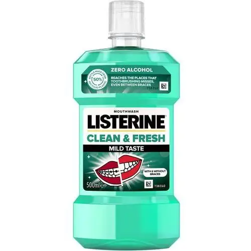 Płyn do płukania jamy ustnej 500ml Listerine